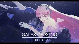 Gales of Song without the long pauses in Japanese [upl. by Otecina]