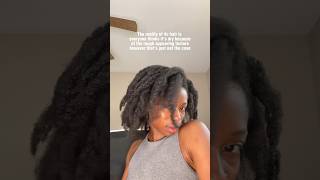 My hair is soft as a pillow  4C Hair queskinkykurls foryou trending viral naturalhair fyp [upl. by Anahsohs]