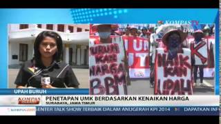 UMP Surabaya Lebih Besar dari Jakarta [upl. by Chem449]