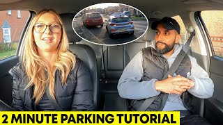 Struggle to Park Watch this Learner Drivers 2 Minute Tutorial [upl. by Gromme875]