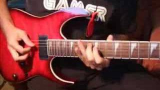 NES The Legend of Zelda  Dungeon Theme Guitar cover [upl. by Thorman]