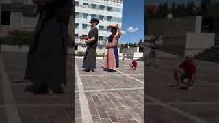 GEGANTS DE VINARÒS A PREŠOV ESLOVÀQUIA [upl. by Alister]