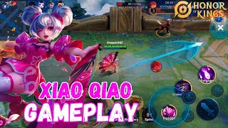 Honor Of Kings  Xiao Qiao  Best Mid Laner Mage Full Build  Damage  Full Gameplay Ranked Match [upl. by Petie401]