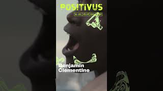 Benjamin Clementine Positivus festivālā 19  20 jūlijā [upl. by Christis]