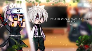 Past hashiras react to their future  react to demon slayer  11  🇷🇺ruseng  Gacha Club ✨ [upl. by Head870]