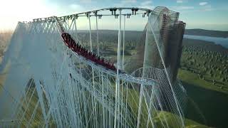 Longest and most boaring Ferrari Coaster  Around Planet Coaster  Park 6 GL [upl. by Molini]