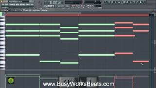 How to Make a Beat in 5 Minutes using FL Studio 11 [upl. by Bobker]