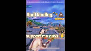 Lindi landing🪂💩ll support me guys 🙏 ll pubgmobile jonathangaming KabadiGamingk6w PUBGMOBILE [upl. by Asiaj]