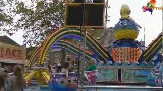 Kermis Kerkdriel 2012 HD [upl. by Ardnuaek]