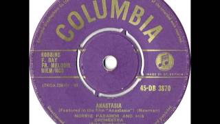 NORRIE PARAMOR ORCH  Anastasia  COLUMBIA DB 3870  UK 1957 Eerie Russian Film Theme [upl. by Harness]