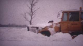 De Strenge Winter van 1979 in Winsum Gr [upl. by Riatsala]