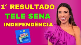 1° Resultado da Tele Sena de Independência 04082024 [upl. by Korey]