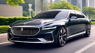 Unveiling Excellence The 2025 Hongqi H9 Flagship Luxury Sedan [upl. by Colwen582]