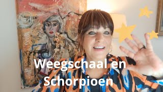 Sterrenbeeld weegschaal en schorpioen ♎️♏️ [upl. by Bruni]