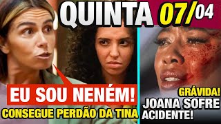 QUANTO MAIS VIDA MELHOR Capítulo 0704  QUINTA Resumo da novela Quanto Mais Vida Melhor hoje [upl. by Wells683]