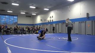 Austin 1 vs Whitman Middle School – Longfellow Wrestling Match [upl. by Archibaldo]