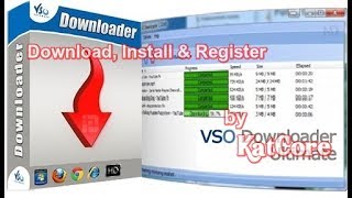 VSO Downloader Ultimate 50142  Patch Latest June2017 [upl. by Gilpin47]