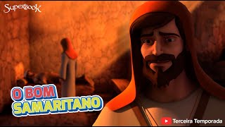 Superbook Português  O Bom Samaritano  Temporada 3 Episódio 13  Versão Oficial em HD [upl. by Slaughter]