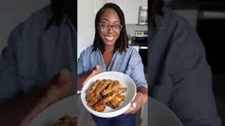 Garlic Parmesan Chicken Wings Recipe [upl. by Eseneg708]