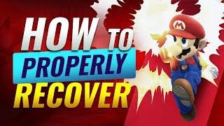 How to Properly Recover in Smash Ultimate [upl. by Ailicec585]