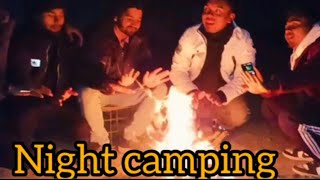 Night camping at Panorama Bishkek kyrgyzstan [upl. by Virgel]