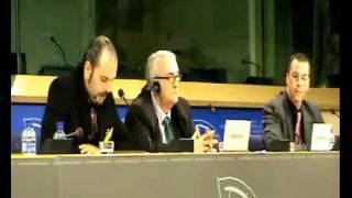 Pt 1 3 On BILDERBERG Daniel Estulin European Parliament Press Conference [upl. by Kirre]