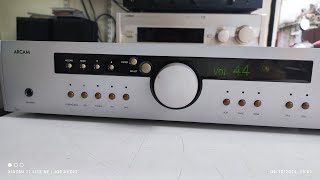 ARCAM A85 for sale  integrated amplifier  made in England UK  excellent condition joe audio [upl. by Bui851]