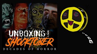 Unboxing Scream Factory Oct 2023 [upl. by Haiacim]