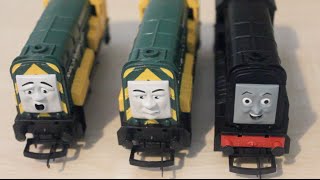 HD Thomas the Tank Engine  Hornby Arry Bert amp Diesel Review [upl. by Yreved]