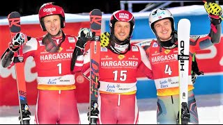 FIS Alpine Ski World Cup  Mens Parallel Giant Slalom  Lech  Zuers AUT  2021 [upl. by Acsehcnarf]