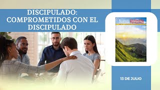 Nuevo Horizonte adventista 13 de Julio de 2024 Comprometidos con el Discipulado [upl. by Barbour]