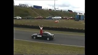 Amateur Footage of BTCC Drivers’ Parade at Knockhill 3rd August 1997 [upl. by Renell]