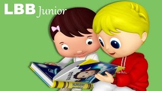 Book Song  We Love Books  Original Songs  By LBB Junior [upl. by Bridgid74]