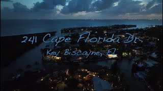 241 Cape Florida Dr Key Biscayne FL  Cape Florida [upl. by Nnaycnan845]