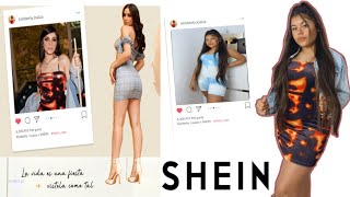 PROBANDO LA ROPA DE KIMBERLY LOAIZA x SHEIN ¿VALE LA PENA [upl. by Ylelhsa]