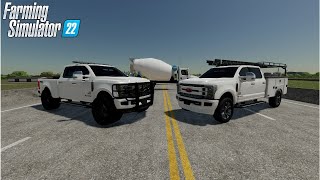 FS22 2019 Ford F350 Limited Private Edit [upl. by Kasper]