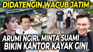 EMIL DARDAK DITODONG ARUMI BACHSIN MINTA DIBUATIN KANTOR PERSIS KANTORNYA BAIM [upl. by Eseilana]