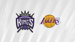 Sacramento Kings v Los Angeles Lakers  Kobe Era  NBA 2K24 [upl. by Messing933]