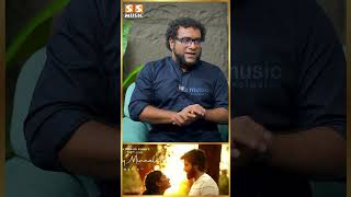 GV Sir இந்த பாட்டுக்கு Full Freedom குடுத்தாரு Haricharan 1st Exclusive [upl. by Aikan757]