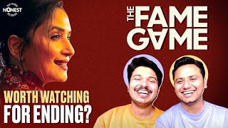 Honest Review The Fame Game web series  Madhuri Dixit Sanjay Kapoor Manav Kaul  ShubhamRrajesh [upl. by Ahtreb7]