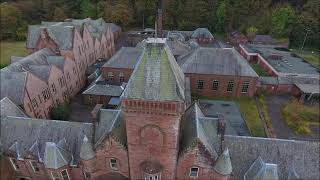 Smithston Poorhouse and Asylum Ravenscraig Greenock [upl. by Anuayek]