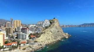 Cala de Finestrat Benidorm [upl. by Kaliope398]