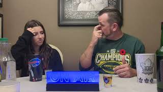 Coaches Corner With Kara Grace S04 game 16 vs the dirty Habs [upl. by Pelage731]