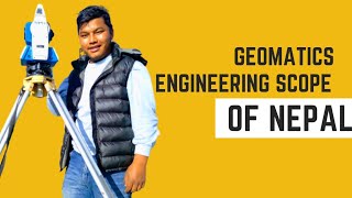 scope  study  career of geomatics engineering nepal [upl. by Trin263]