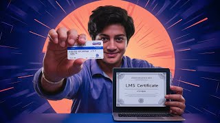 How To Get LMS Certificate amp authorization letter in Aadhar Final Exam   आधार सेण्टर कैसे खोले [upl. by Celestyn69]