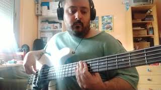 Ateo  C Tangana Nathy Peluso Bass Cover [upl. by Naitsirhc]