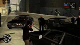 GTA Liberty City Stories  Walkthrough  Mission 11  No Son of Mine [upl. by Akinuahs]