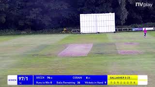 Hightown Hurricanes 1st XI Vs Liverpool Women CC 1st XI [upl. by Amluz401]