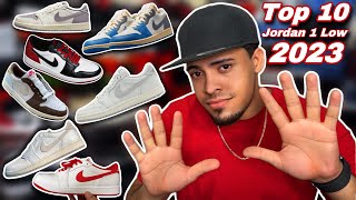 Top 10 Jordan Low Of 2023 You Won’t Believe The Number One ☝🏼🤯 [upl. by Yar]