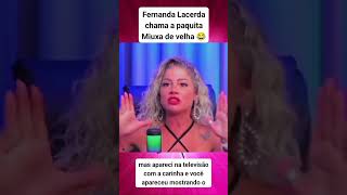 Katia pagante falando sobre Fernanda Lacerda [upl. by Anoyet493]